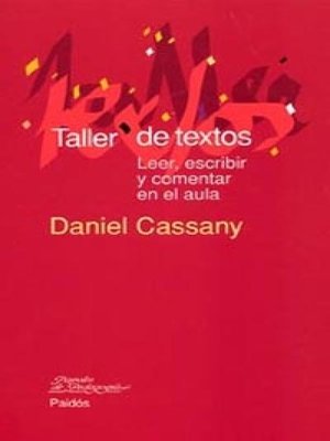 cover image of Taller de textos
